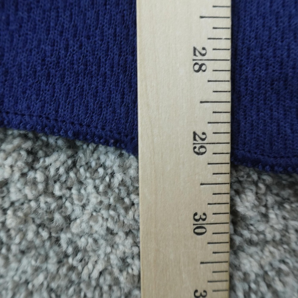 VTG JE Morgan Shirt Mens L Blue Waffle Knit Thermal Long Johns Underwear Top USA - Picture 8 of 9